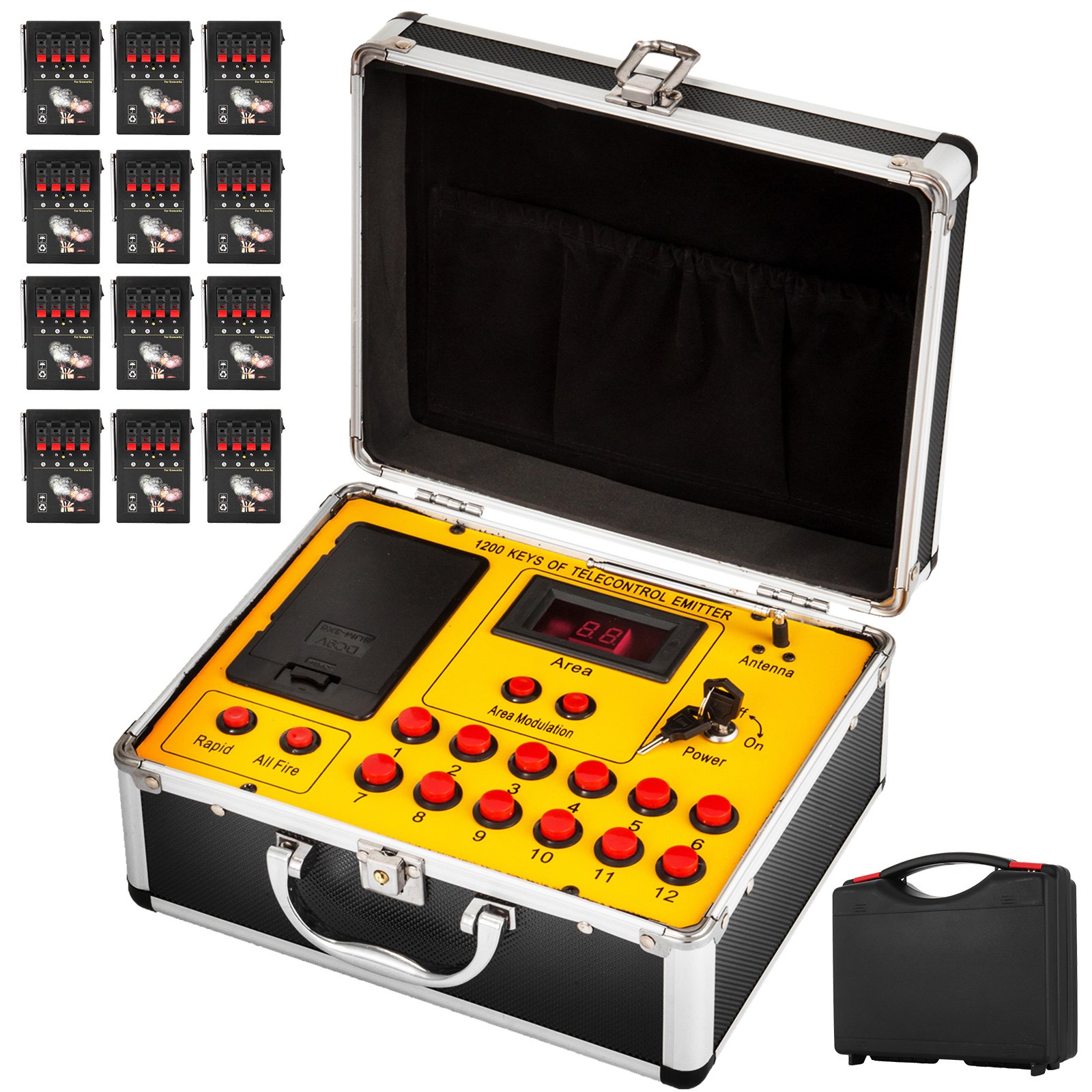 48ch Digital Remote Firework Firing System Electric Wire Transmitter Line Stage