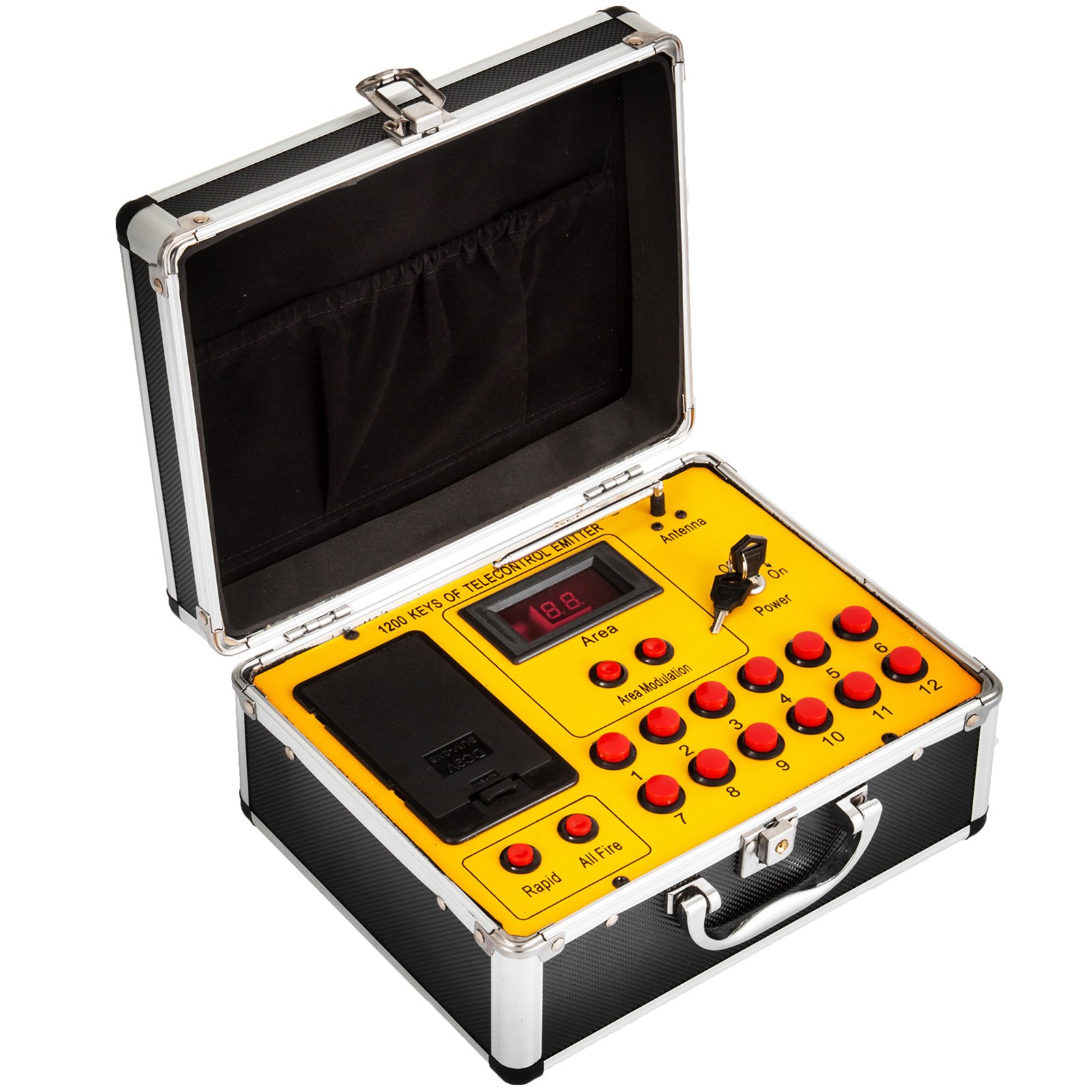 48ch Digital Remote Firework Firing System Electric Wire Transmitter Line Stage