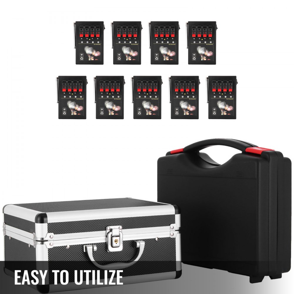 36 Cues Fireworks Firing Control System Decoration Intellectualized Wireless