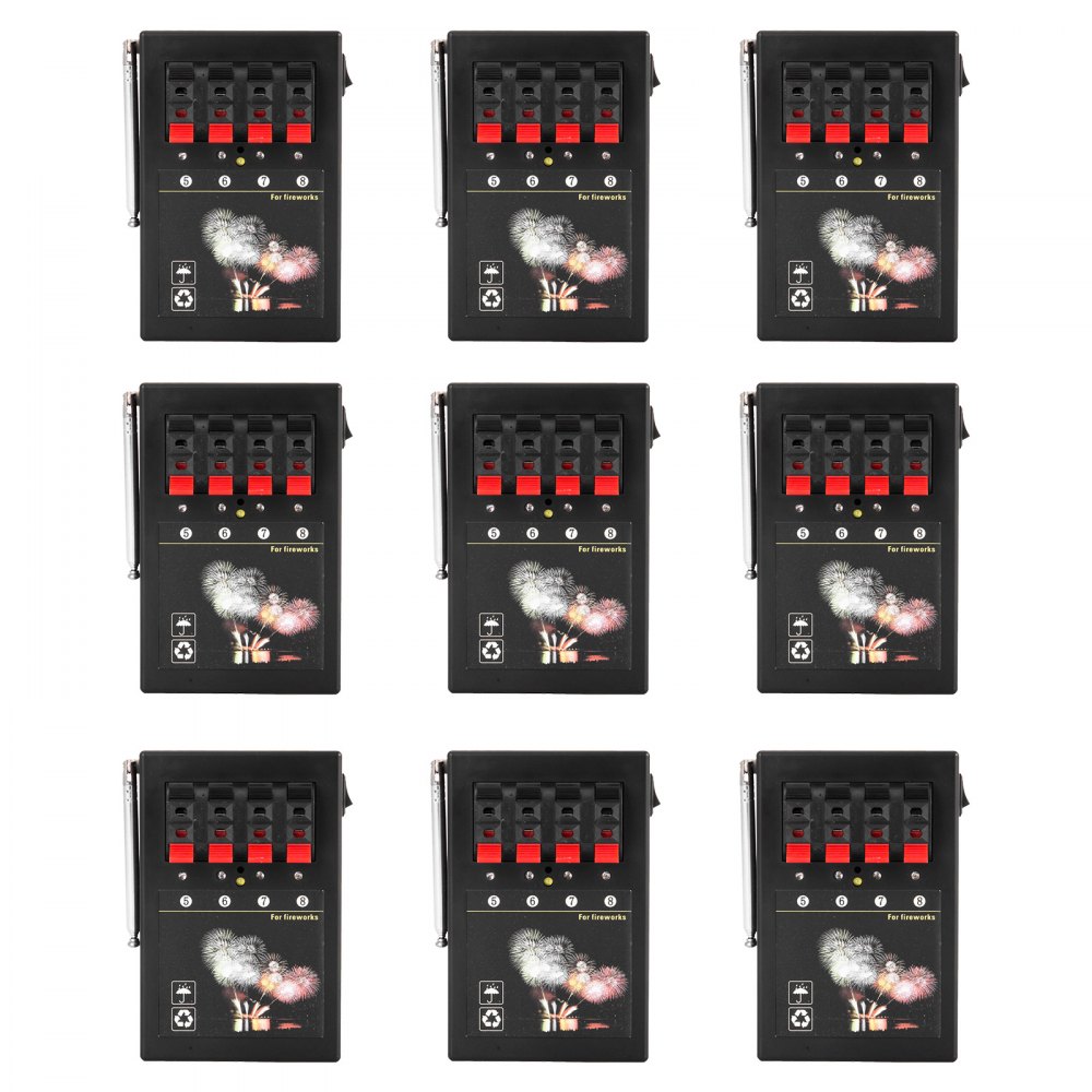 36 Cues Fireworks Firing Control System Decoration Intellectualized Wireless