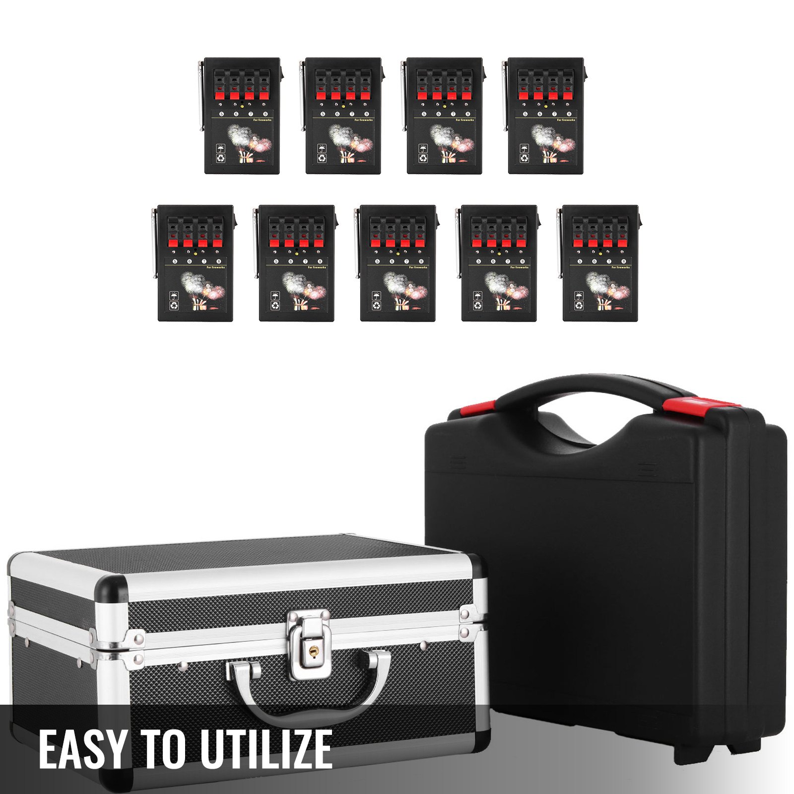 36 Cues Fireworks Firing Control System Decoration Intellectualized Wireless