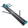 VEVOR Manual Tile Cutter, 48 Inch Ceramic Floor Tile Cutter, All-Steel Frame Cutting Machine, Precise Tile Cutter Tools w/ Laser Guide & Tungsten Carbide Wheel, Large Tile Cutter For Porcelain