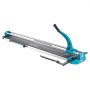 VEVOR 1200MM Tile Cutter, High Precision Manual Ceramic Floor Tiles Tile Cutter, 48 Inch Cutting Machine for Precision Cutting