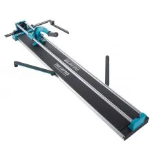 VEVOR Manual Tile Cutter, 48 Inch Ceramic Floor Tile Cutter, All-Steel Frame Cutting Machine, Precise Tile Cutter Tools w/ Laser Guide & Tungsten Carbide Wheel, Large Tile Cutter For Porcelain