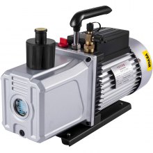 VEVOR Vacuum Pump Double Stage 12CFM  340 L/min Inlet port 1/4