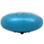 VEVOR Steel Drum 13 Notes Percussion Instrument 12 Inches Tongue Drum, Steel Tongue Drum, Steel Drums Instruments With Bag, Book, Mallets, Mallet Bracket, Hang Pan Drum Instrument, Sky Blue