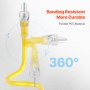 100FT Heavy Duty Extension Cord 12AWG 15Amps 1875W 3 Prongs with Lighted End