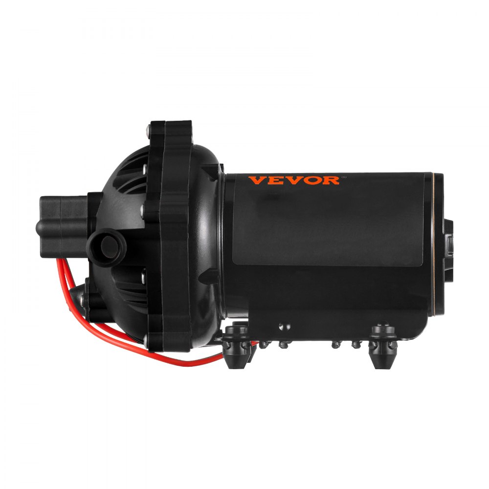 VEVOR Washdown Pump, 5.5 GPM 70 PSI, Max. Self Priming Water Pump, with EPDM Valve, Universal Salt Water Strainer & Female/Male Thread, for RV, Marine Deck, Yacht