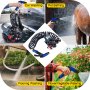 VEVOR rv water pump for car washing, pet bathing, flooring washing, and garden watering.