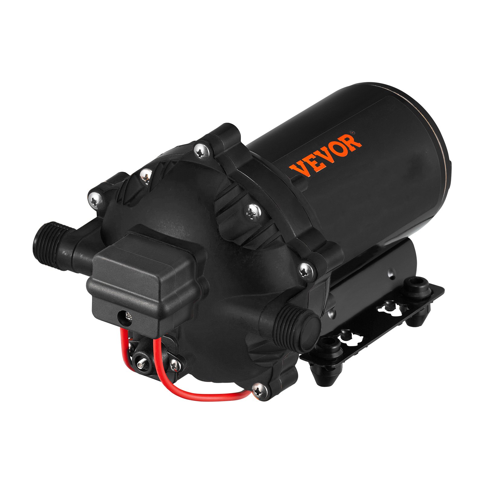VEVOR Washdown Deck Wash Pump Kit 12v 20 Lpm 70 Psi Caravan Rv Boat Marine