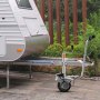 VEVOR Trailer Mover 350W 12V Electric Trailer Jack Max Vehicle Load 5000Lbs Trailer Jockey Wheel Utility Trailer Jack Easy to Maneuver Trailer Caravan Boat (12V/350W)