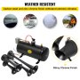New Quad 4 Train Air Horn Kit Semi Truck Boat w/ 150 PSI Compressor 12V 3 Liters