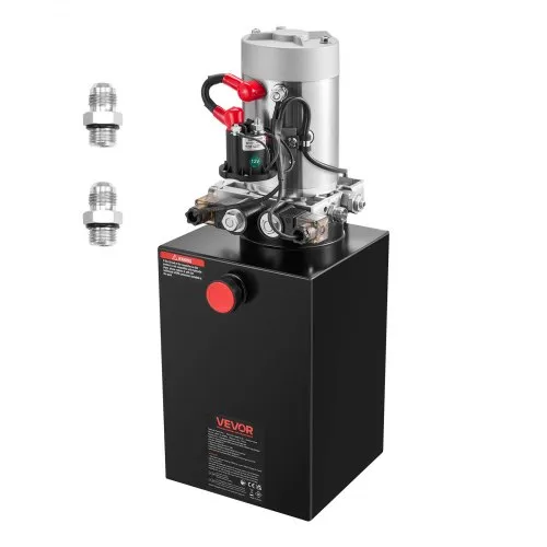 Kahepoolse toimega hüdrojaam 12 V, 12 l paak