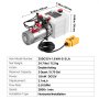 VEVOR 3L Hydraulic Pump, Double Acting Dump Trailer Pump, 22Mpa Max Relief Pressure & 3.4L/min Flow Rate, DC 12V 1.6KW Hydraulic Power Unit for Dump Trailer Car Lifting (Horizontal Installation)