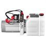VEVOR 3L Hydraulic Pump, Double Acting Dump Trailer Pump, 22Mpa Max Relief Pressure & 3.4L/min Flow Rate, DC 12V 1.6KW Hydraulic Power Unit for Dump Trailer Car Lifting (Horizontal Installation)