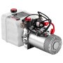 VEVOR 3L Hydraulic Pump, Double Acting Dump Trailer Pump, 22Mpa Max Relief Pressure & 3.4L/min Flow Rate, DC 12V 1.6KW Hydraulic Power Unit for Dump Trailer Car Lifting (Horizontal Installation)