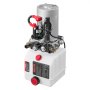 VEVOR 3 L Hydraulic Power Unit, Double Acting Dump Trailer Pump, 22 MPa Max Relief Pressure & 3.4 L/min Flow Rate, DC 12V Hydraulic Pump with Metal Reservoir for Dump Trailer Car Lifting