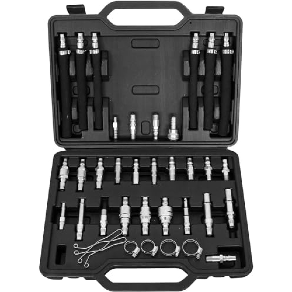 VEVOR DC 12V proplachovací stroj pro automatickou převodovku, proplachovací zařízení, výměník kapaliny převodovky 0-60PSI, proplachovací čištění převodovky pro výměnu oleje, výměník oleje pro benzín naftu