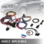 New Durable Wiring 12 Circuit Hot Rod Wiring Harness