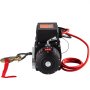 VEVOR 13500 LBS Electric Truck Winch12v Electric Winch ATV Synthetic Rope with Remote Control
