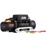 VEVOR 13500 LBS Electric Truck Winch12v Electric Winch ATV Synthetic Rope with Remote Control