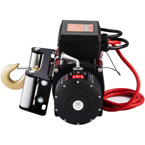 thumbnail image 2 of Ox Winch 13500lbs Synthetic Winch Rope, 10mm X 25m, Tow Recovery Cable With Sleeve 2 of 6