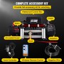 VEVOR Electric Winch Recovery 12v 13500Lb / 6125Kg,Electric Truck Winch with Handle and Wireless Remote Control,13500Lb /6125Kg Electric Truck Winch with 92 ft Stron Steel Cable