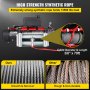 13500lbs/6123.5 kg 12V Recovery Electric Winch Truck Trailer Rope Remote Control