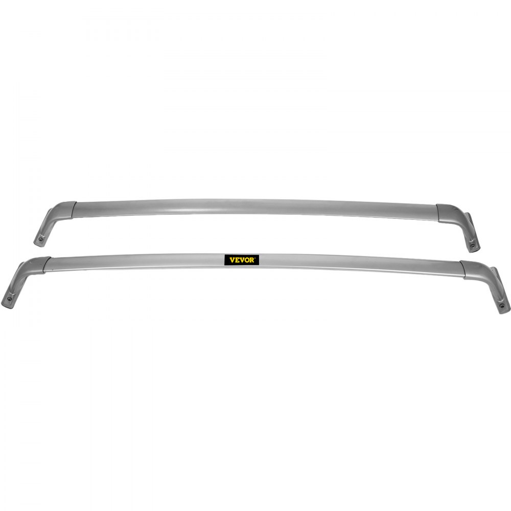 VEVOR Aluminum Top Roof Rack Max Capacity 165LB Compatible with 2013-2018 Infiniti QX60 JX35 Silver Roof Rack Cross Bar Luggage Baggage Carrier Bar Pair