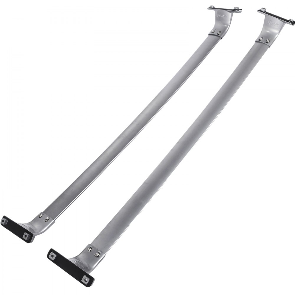 VEVOR Aluminum Top Roof Rack Max Capacity 165LB Compatible with 2013-2018 Infiniti QX60 JX35 Silver Roof Rack Cross Bar Luggage Baggage Carrier Bar Pair