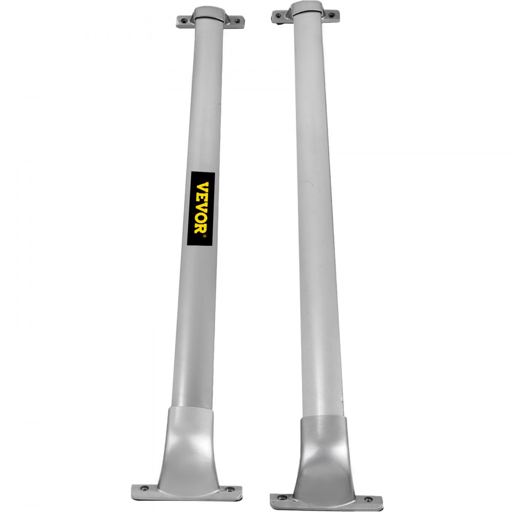 VEVOR Aluminum Top Roof Rack Max Capacity 165LB Compatible with 2013-2018 Infiniti QX60 JX35 Silver Roof Rack Cross Bar Luggage Baggage Carrier Bar Pair