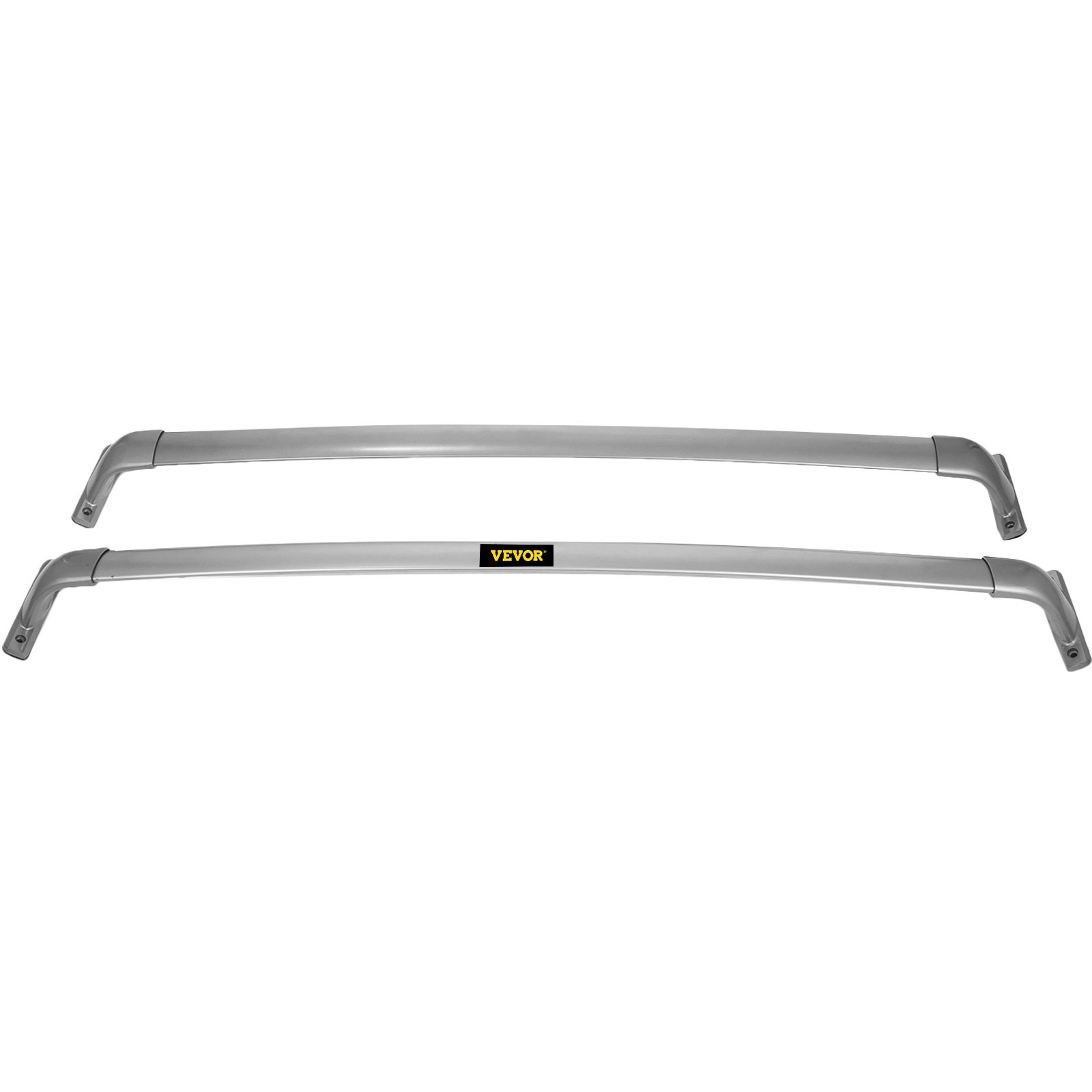 VEVOR Aluminum Top Roof Rack Max Capacity 165LB Compatible with 2013-2018 Infiniti QX60 JX35 Silver Roof Rack Cross Bar Luggage Baggage Carrier Bar Pair