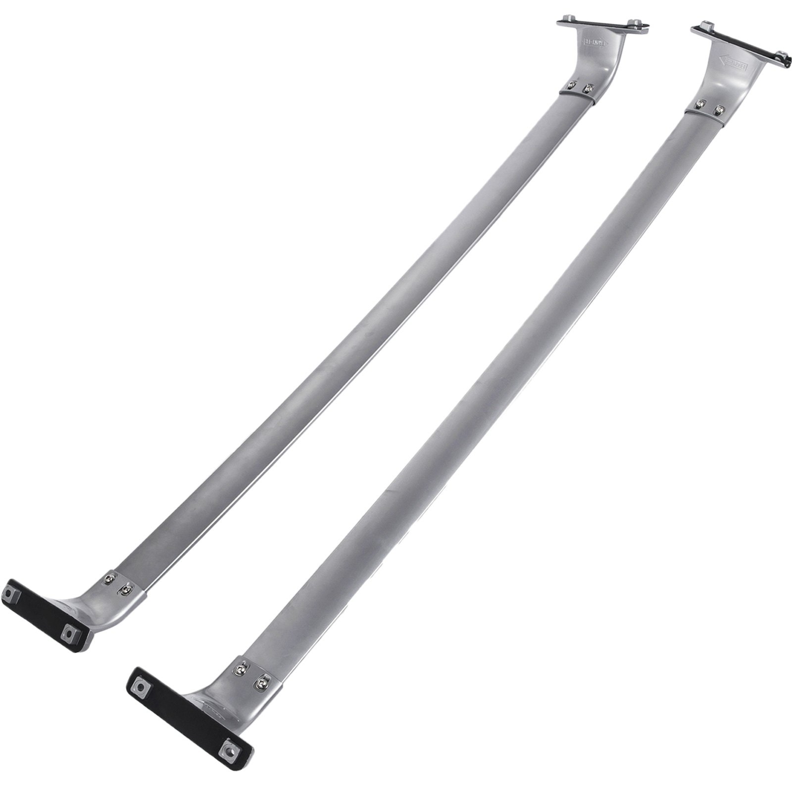 VEVOR Aluminum Top Roof Rack Max Capacity 165LB Compatible with 2013-2018 Infiniti QX60 JX35 Silver Roof Rack Cross Bar Luggage Baggage Carrier Bar Pair