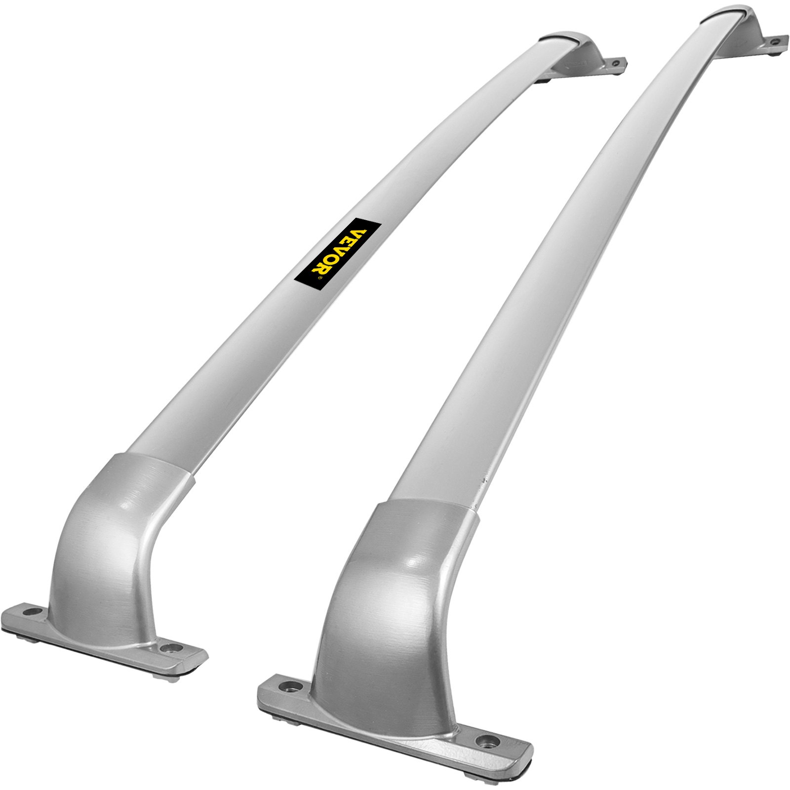 VEVOR Aluminum Top Roof Rack Max Capacity 165LB Compatible with 2013-2018 Infiniti QX60 JX35 Silver Roof Rack Cross Bar Luggage Baggage Carrier Bar Pair