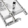 VEVOR chainsaw mill with steel frames, bolts, and adjustable bars.