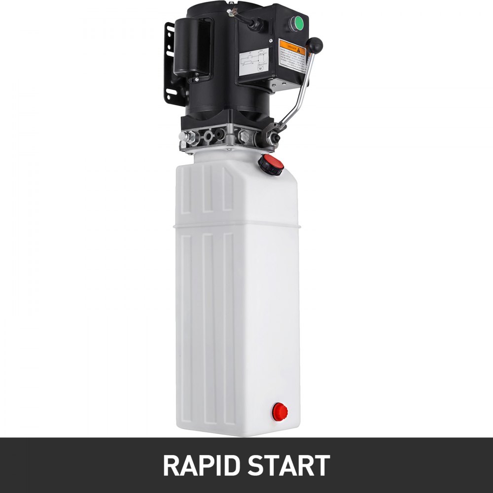 VEVOR 220-240V Car Lift Hydraulic Power Pack Lift Gates Vehicle Hoist 2950 PSI Hydraulic Powerpack 2.2 HP Hydraulic Power Pack For 2 & 4 post Lifts Car Lift Hydraulic Power Unit 14 Liter/3.5Gallon