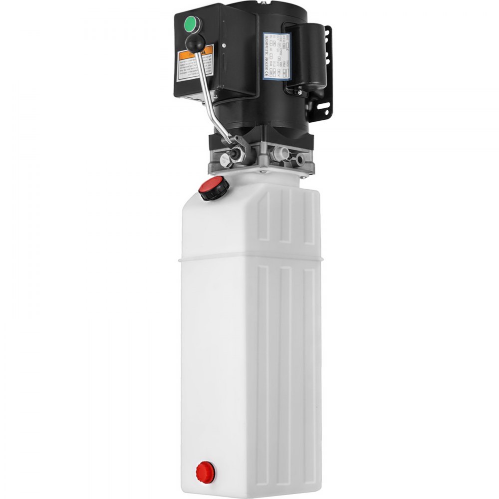 VEVOR 220-240V Car Lift Hydraulic Power Pack Lift Gates Vehicle Hoist 2950 PSI Hydraulic Powerpack 2.2 HP Hydraulic Power Pack For 2 & 4 post Lifts Car Lift Hydraulic Power Unit 14 Liter/3.5Gallon