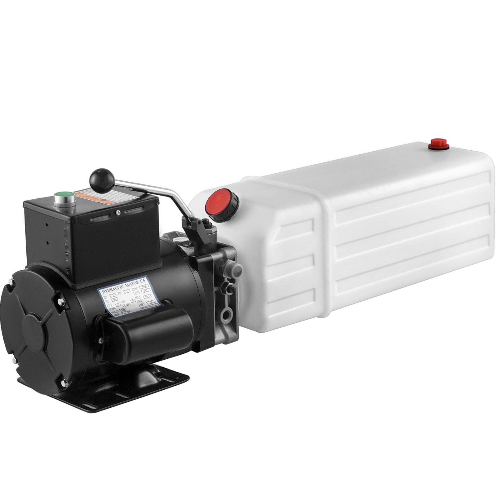 VEVOR 220-240V Car Lift Hydraulic Power Pack Lift Gates Vehicle Hoist 2950 PSI Hydraulic Powerpack 2.2 HP Hydraulic Power Pack For 2 & 4 post Lifts Car Lift Hydraulic Power Unit 14 Liter/3.5Gallon