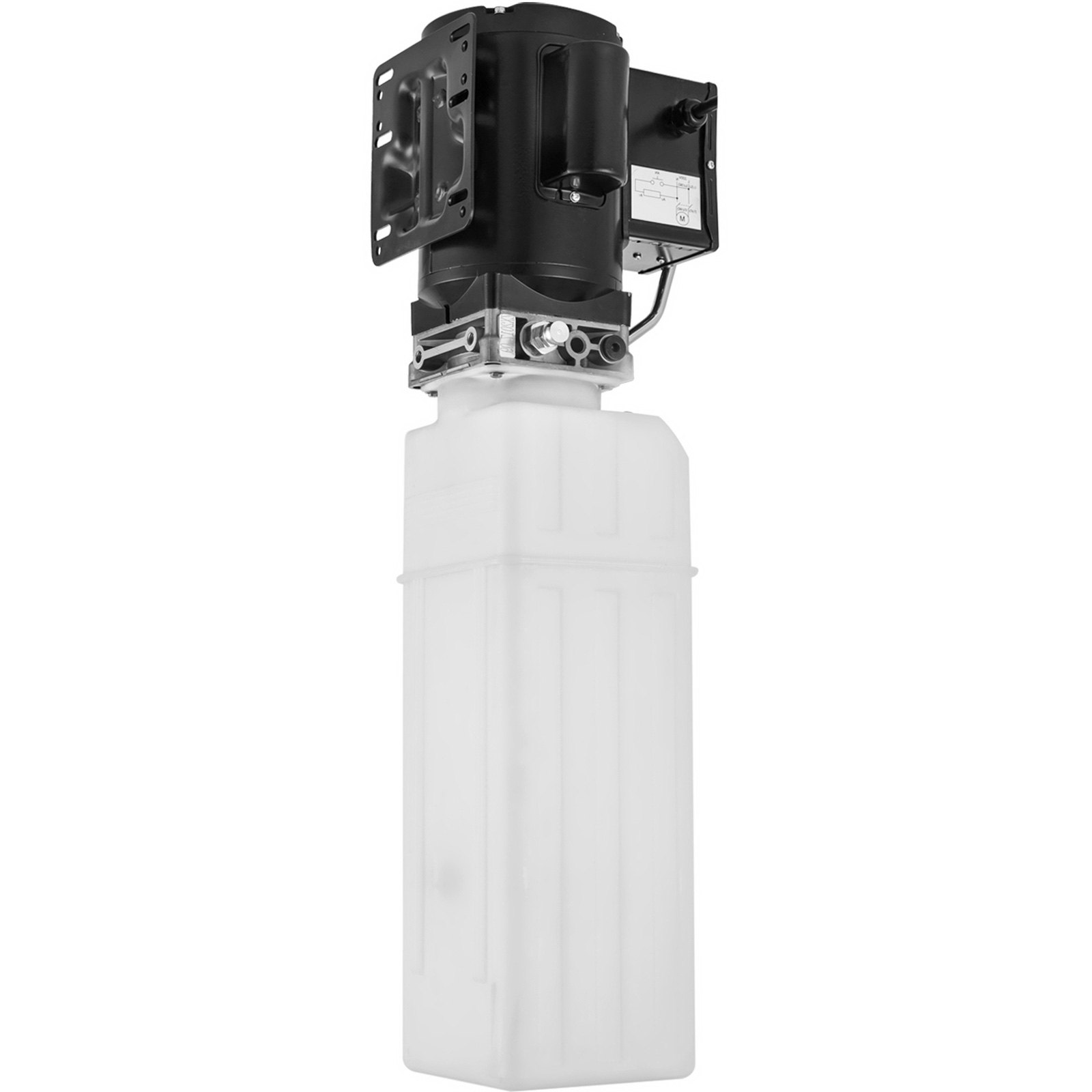 VEVOR 220-240V Car Lift Hydraulic Power Pack Lift Gates Vehicle Hoist 2950 PSI Hydraulic Powerpack 2.2 HP Hydraulic Power Pack For 2 & 4 post Lifts Car Lift Hydraulic Power Unit 14 Liter/3.5Gallon