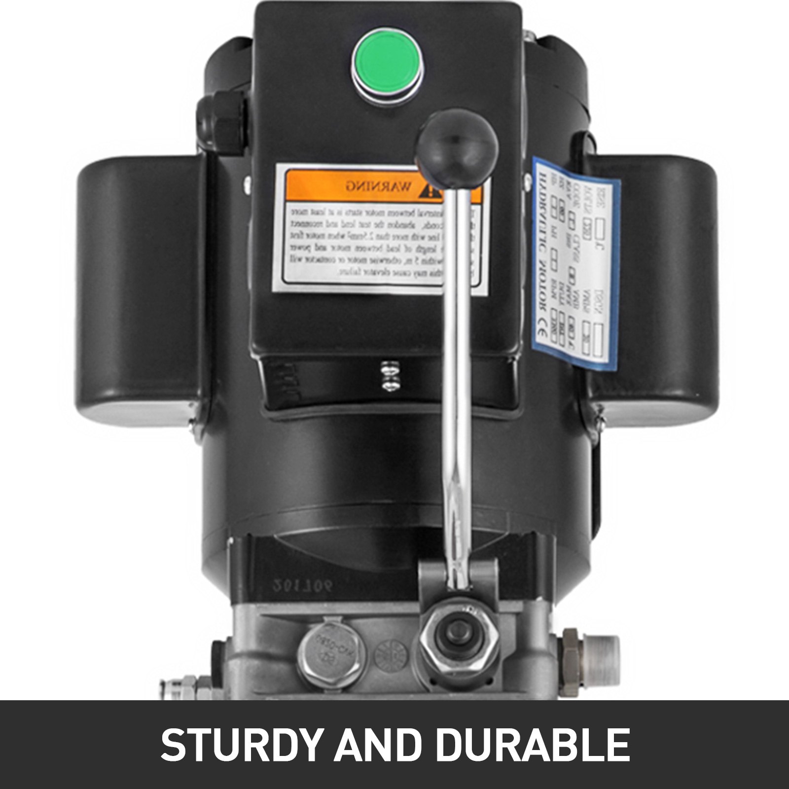 VEVOR 220-240V Car Lift Hydraulic Power Pack Lift Gates Vehicle Hoist 2950 PSI Hydraulic Powerpack 2.2 HP Hydraulic Power Pack For 2 & 4 post Lifts Car Lift Hydraulic Power Unit 14 Liter/3.5Gallon