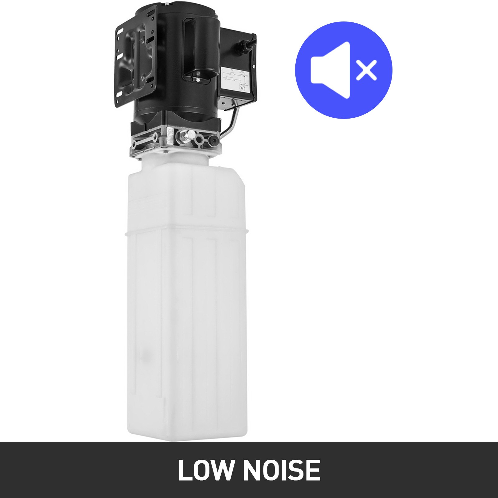 VEVOR 220-240V Car Lift Hydraulic Power Pack Lift Gates Vehicle Hoist 2950 PSI Hydraulic Powerpack 2.2 HP Hydraulic Power Pack For 2 & 4 post Lifts Car Lift Hydraulic Power Unit 14 Liter/3.5Gallon