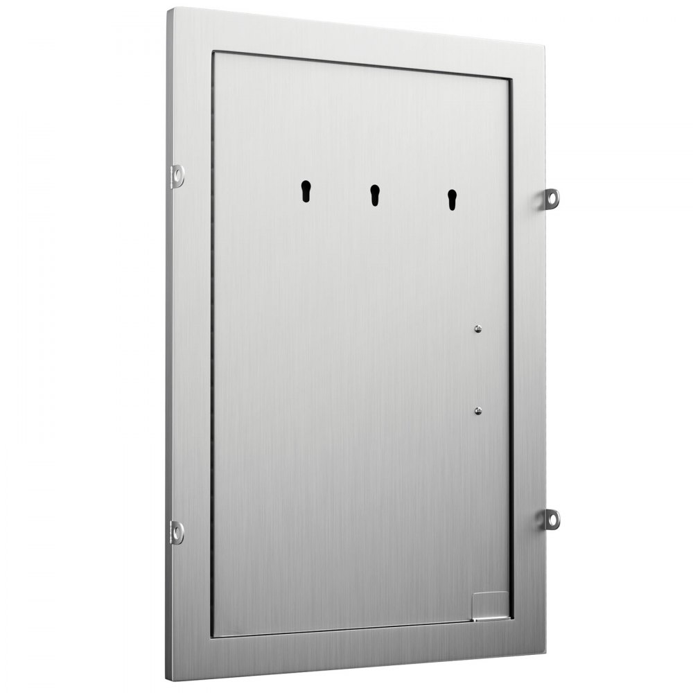14"x20" Bbq Stainless Single Walled Island Door Cabinet Stainless Durable