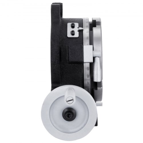 VEVOR 150mm/5.9In Vertical & Horizontal Rotary Table, 150MM Dividing Head Round Rotary Working Table Milling Machine Index System Adjustable Screw 5.9 Inch Dividing Plate Index System
