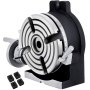 VEVOR 150mm/5.9In Vertical & Horizontal Rotary Table, 150MM Dividing Head Round Rotary Working Table Milling Machine Index System Adjustable Screw 5.9 Inch Dividing Plate Index System