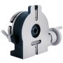 VEVOR Masă rotativă verticală și orizontală de 150 mm/5,9 inch, cap divizor de 150 mm, masă de lucru rotativă rotundă, sistem de indexare pentru mașină de frezat, șurub reglabil de 5,9 inch, sistem de indexare cu placă divizoare