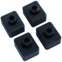 VEVOR Masă rotativă verticală și orizontală de 150 mm/5,9 inch, cap divizor de 150 mm, masă de lucru rotativă rotundă, sistem de indexare pentru mașină de frezat, șurub reglabil de 5,9 inch, sistem de indexare cu placă divizoare