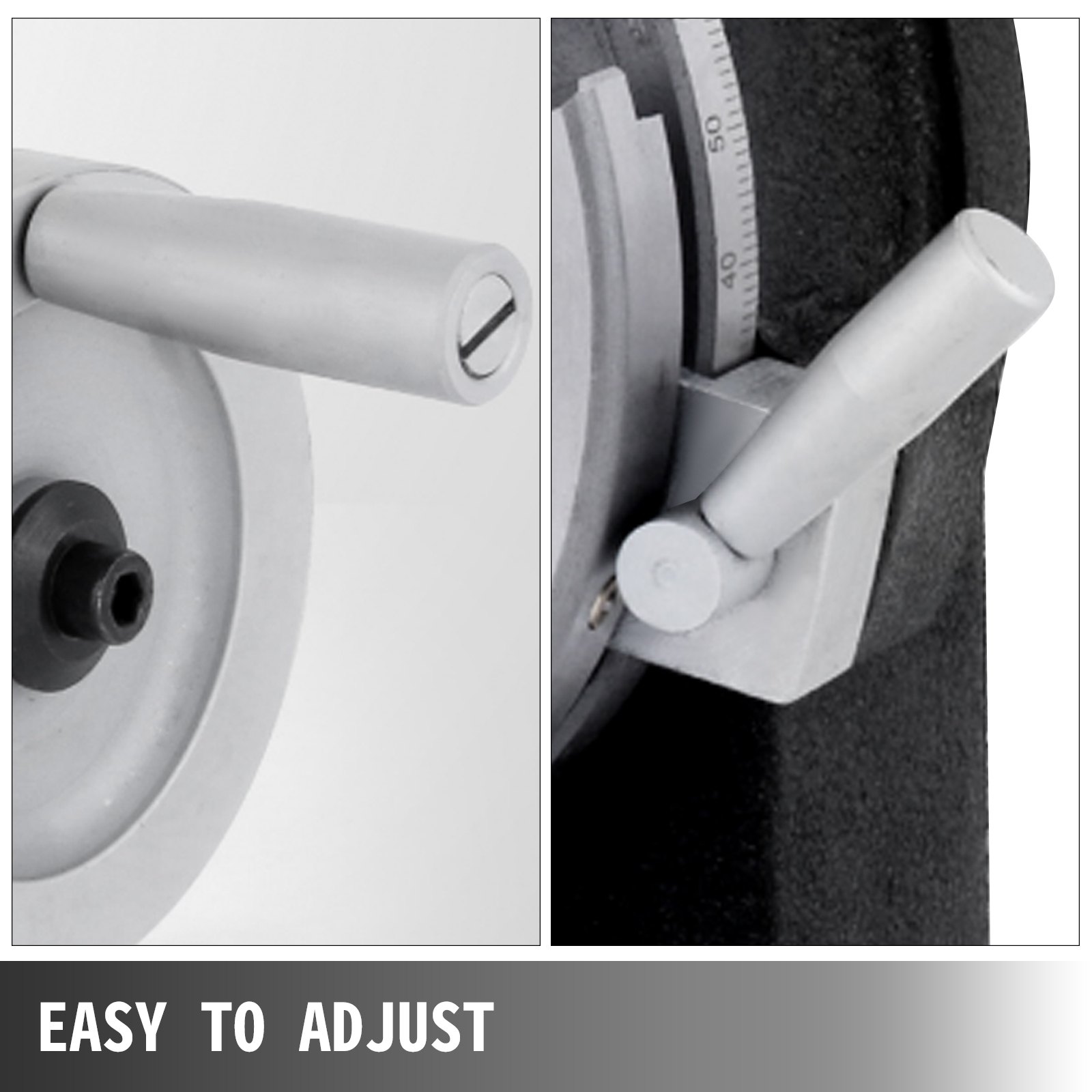Dividing Attachment Rotary Table 360 ° Horizontal Vertical 150mm/6" 4-jaw Chuck