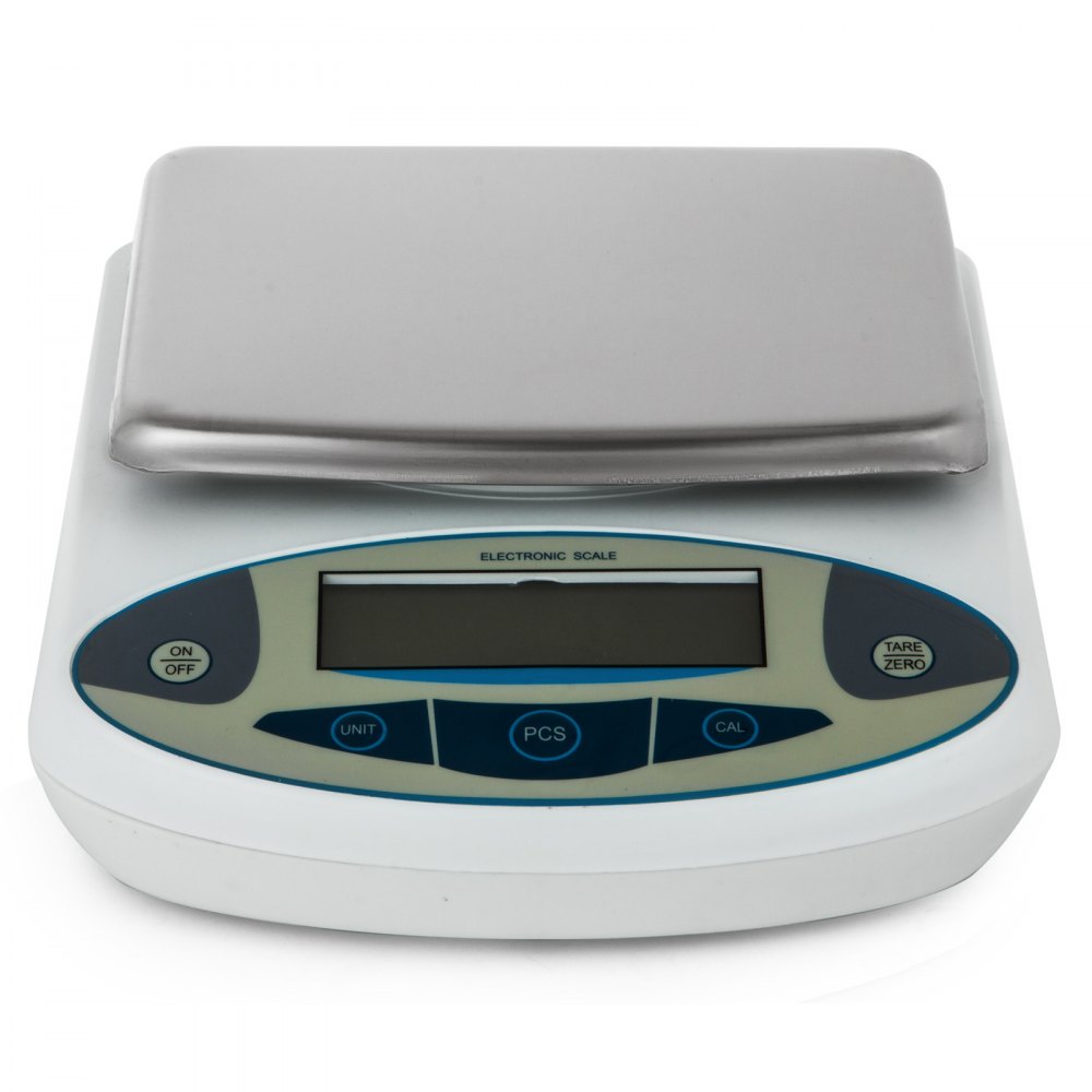 Lcd Lab Analytical Balance Digital Precision Scale 15000 X 0.1g 15kg 33lbs