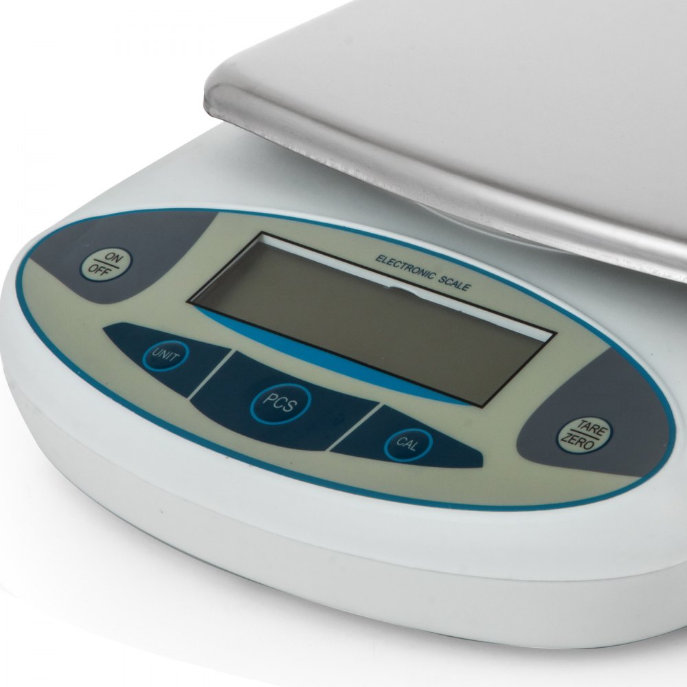 Lcd Lab Analytical Balance Digital Precision Scale 15000 X 0.1g 15kg 33lbs