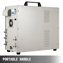 Vevor 15kw aquecedor de indução de alta frequência 30-100 khz forno de derretimento LH-15A 230v sistema de forno de aquecimento